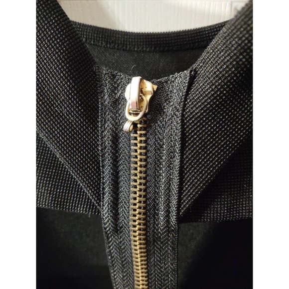 Mink Pink Dress Size S Black Cold Back Long Sleeve - Picture 3 of 8